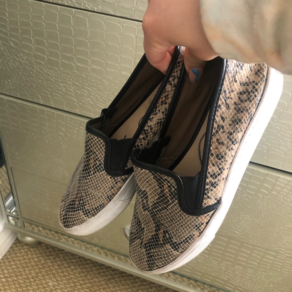 Banana republic snake slip on